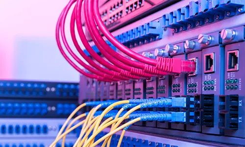 organising it cabinets Cleaning up IT cabinets